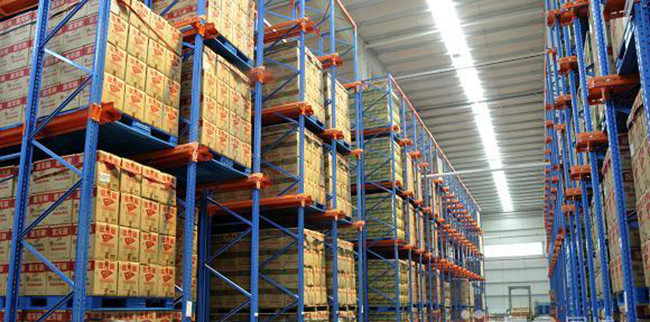 樂(lè )仆碼垛機糧油行業(yè)解決方案