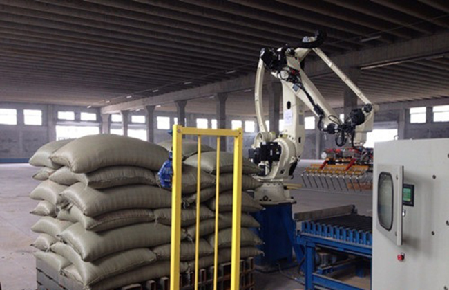 樂(lè )仆機器人水泥行業(yè)解決方案