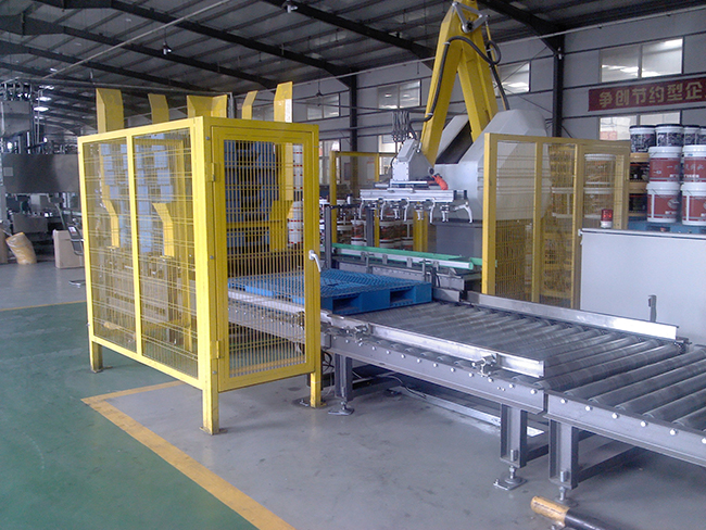 樂(lè )仆碼垛機啤酒行業(yè)解決方案